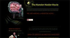 Desktop Screenshot of monstermastermovie.com